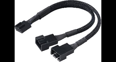 Akasa PWM ventilatoren splitter