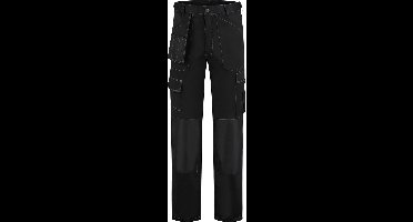 EM Workwear Werkbroek Oxford pol/kat Zwart - Maat 54