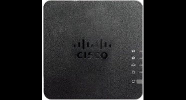 Analoge Telefoonadapter CISCO ATA191-3PW-K9 Zwart