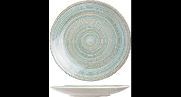 Cosy & Trendy Turbolino Dessertbord - Ø 22 cm - Blauw - Set-6