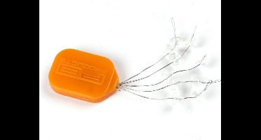 PB Products - Bait Stops - Transparant - 10 stuks