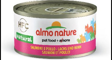Almo Nature Legend Zalm en Kip 24x70g