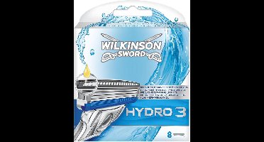 Wilkinson Hydro 3 mesjes 8 stuks