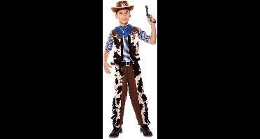 Cowboy kostuum kind Davey - 3-4 jaar