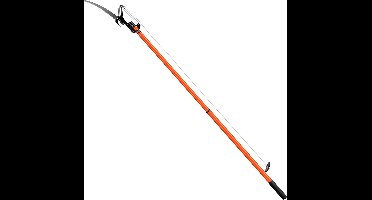Gardebruk Takkenzaag Telescopisch - 2in1 Zaag & Snoeischaar - Oranje