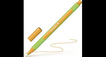 Schneider fineliner - Line-Up - lijnbreedte 0,4mm - vulcan-yellow - S-191013
