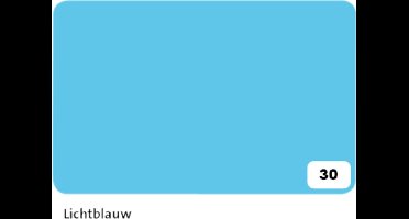 Fotokarton Folia 2-zijdig 50x70cm 300gr nr30 lichtblauw | 10 stuks