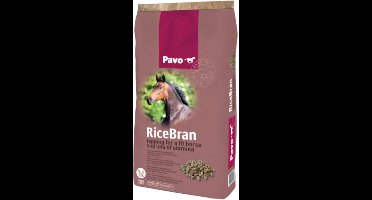 Pavo Ricebran - Paardenvoer - 20 kg