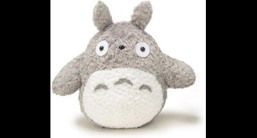 Sun Arrow My Neighbor Totoro - Fluffy Big Totoro 14 cm Pluche knuffel - Grijs