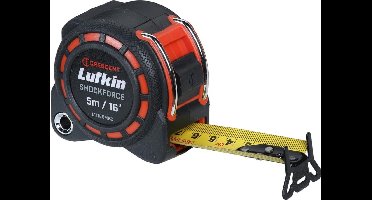 Lufkin Shockforce Nighteye Rolmaat 30 mm x 5 m cm/inch