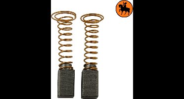 Buildalot Koolborstels geschikt voor Dremel 3000 - 5x5x8mm
