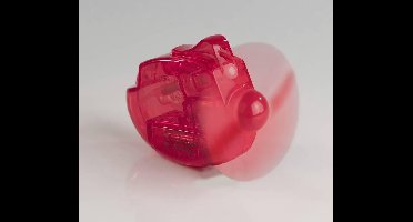 HyCell Ventilator met sproeifunctie rood 106 x 80 x 27 mm