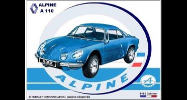 Alpine A110 Magneet