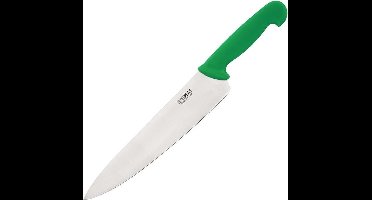 Hygiplas koksmes 25.5cm groen