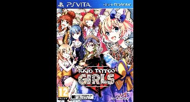 PS Vita - Tokyo Tattoo Girls - English - New & Sealed