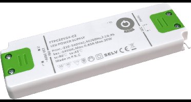 POS Power - Compacte LED driver - Professionele transformator 20W - 24 Volt