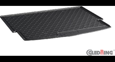 Rubber Kofferbakmat Nissan X-Trail 2021- (Hoge laadvloer)
