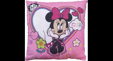 Disney Minnie Mouse Kussen Cute - 40 x 40 cm - Polyester