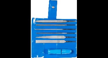 PFERD TOOLS 11702100 Sleutelvijlenset kap 2 incl. snelspangreep in kunststof tas Lengte 100 mm 1 stuk(s)