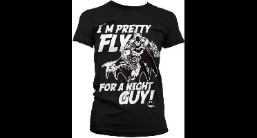 DC Comics Batman Dames Tshirt -2XL- I´m Pretty Fly For A Night Guy Zwart