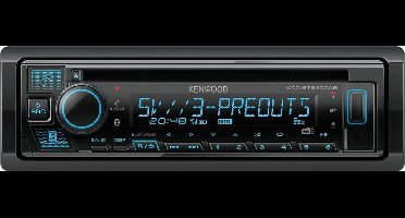 Kenwood KDC-BT950DAB - Autoradio met DAB+