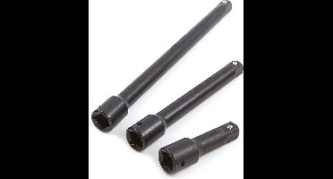 3 Delige 1/2" Kracht Verlengstukkenset Voor Krachtdoppen