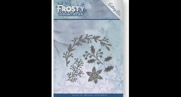 Mal  - Jeanine's Art - Frosty Ornaments - Kerst takken