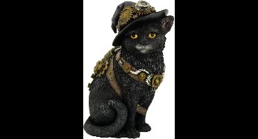 Nemesis Now - Clockwork Kitty Beeld/figuur - Multicolours