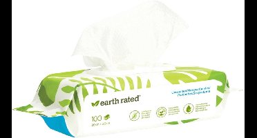 Earth rated dog wipes geurloos composteerbaar - Default Title