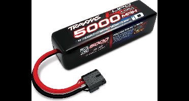 Traxxas 5000mAh 14.8v 4-cellige 25C LiPo-batterij