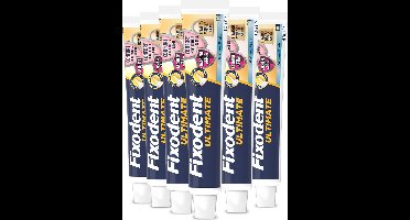 Fixodent Kleefpasta Ultimate Fris - 6 x 40 gram