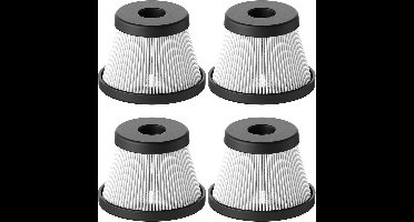 Hoto 4 Stuks - HEPA Filter voor de Mini handstofzuiger en Elektrische Pomp