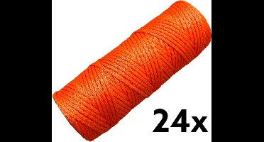 Metselkoord - Oranje - 1,1mm x 50mtr - Doos 24 stuks