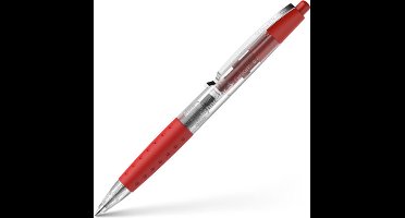 Schneider gelbalpen - Gelion+ - penpunt F - schrijfkleur rood - S-101002