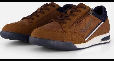 Bugatti Sneakers cognac Textiel - Maat 46