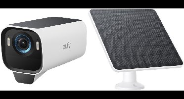 eufy Security S3 Pro Buitencamera, Add-on + eufy Security Zonnepaneel (3W)