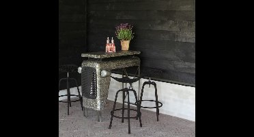 Esschert Design Barstoel Tractor zwart
