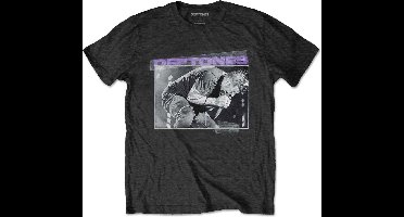 Deftones - Chino Live Photo Heren T-shirt - 2XL - Zwart