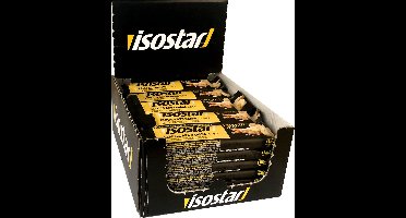 Isostar Sportrepen - Energiereep voor duursport - Ontbijtgranen & Banaan - 30 x 40 gr