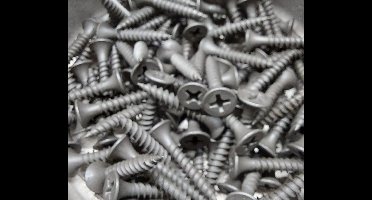 GIPSPLAATSCHROEF 3.9 X 25 MM - FOSFOR SCHROEF - PH 2 - 1000 STUKS - SNELBOUW SCHROEF - TROMPETKOP - FIJNE DRAAD