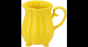 Can you feel it vase yellow 15x11x15cm
