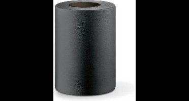 Home Sweet Home - Moderne tafellamp Dry Rond - Zwart - 7,5/7.5/10cm - bedlampje - geschikt voor E27 LED lichtbron - gemaakt van Metaal
