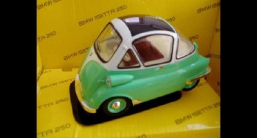 RC BMW Isetta - afstandsbediening - groen