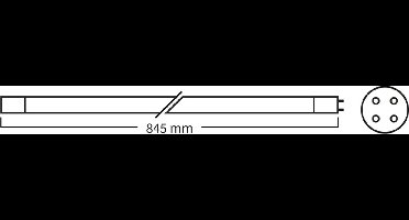 Filtreau UVC Basic 80 Watt ( 75 Watt ) UVC lamp