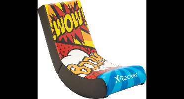 X Rocker Video Rocker - Vloer Gamestoel - Comic Book Editie