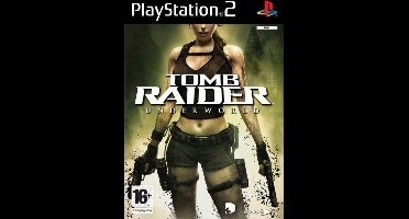Tomb Raider Underworld (ps2 used game)
