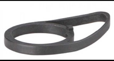 Vision Metron 5d/6d Carbon Headset-afstandhouder Grijs 10 mm