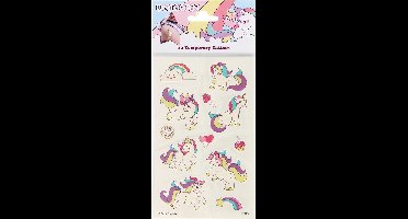 Wefiesta - Tattoos Unicorn