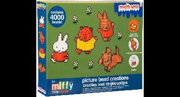 Nijntje Meltumz Beads 4000 Strijkkralen