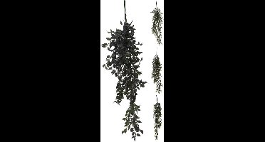 Home Deco Kunst hang plant 80 cm groen